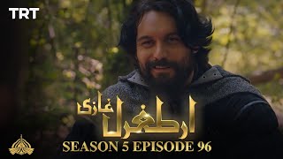 Ertugrul Ghazi Urdu  Episode 96  Season 5 [upl. by Wally]