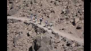 Speedbegehung MarokkoToubkal DYNAFIT 2012 [upl. by Snyder103]