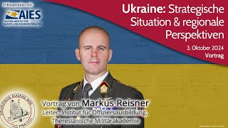 Ukraine Die strategische Gesamtsituation und ihre regionalen Perspektiven [upl. by Ahsemaj308]