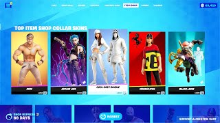 Fortnite Top RARE Item Shop Collab Skins [upl. by Qerat930]