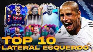 FIFA 23  🔥 TOP 10 MELHORES LATERAL ESQUERDO FUT 23 ATUALIZADO  LINKER [upl. by Enelehs]