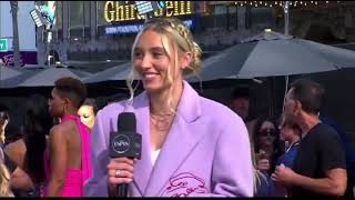 Paige Bueckers ESPYS Full Red Carpet Interview [upl. by Doralin]