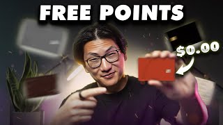 5 FREE Canadian Credit Cards for EASY POINTS [upl. by Enyala76]