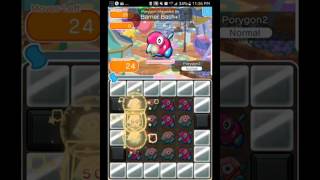 Pokemon Shuffle  Level 297  Porygon2 [upl. by Tandi]