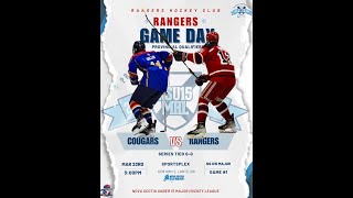 COUGARS vs RANGERS [upl. by Brunn60]