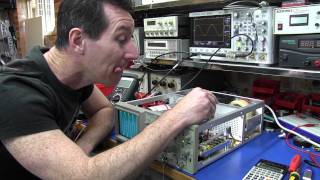 Tektronix 2225 Oscilloscope Teardown and Calibration  EEVblog 208 [upl. by Hailey]