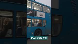 Arriva Wales 4546 ADL Enviro400 CX14 BXJ on 11 to Holywell bus foryou arriva [upl. by Dorsey573]