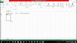 Tableau simple avec Excel [upl. by Scarlet353]