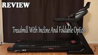 Sole F63 Foldable Treadmill Review  Best Treadmill Treadmill With Incline And Foldable Option [upl. by Eirual260]