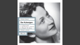 Der Kuhreigen Op 85 Act II Freiheit Gleichheit Bruderlichkeit Chorus Doris Favart [upl. by Polinski]