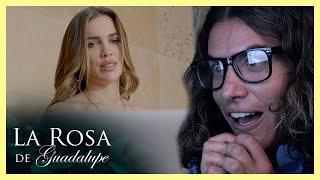 Iris le muestra todo a su novio virtual por videollamada  La rosa de Guadalupe 24  Novia virtual [upl. by Martguerita]