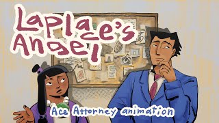 Laplaces Angel  Ace Attorney Animation [upl. by Haliehs]