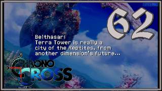 Chrono Cross 62  Terra Tower Anemotor amp Luxator Boss Battle  No Commentary [upl. by Onabru]