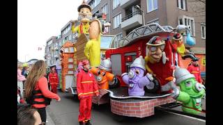 Carnaval in Brabant  Optocht in Kielegat Breda 2019 [upl. by Anirbaz167]