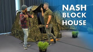 Bivvy mit maximalem Komfort  Nash Tackle Blockhouse Camo Pro  mit Marc Voosen [upl. by Queri]