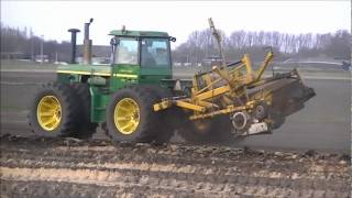 John Deere 8630 Deep Ploughing [upl. by Nylek]