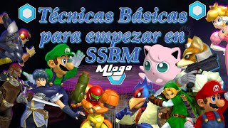 Guía para Principiantes en Smash Melee  Técnicas Básicas para empezar en el competitivo del melee [upl. by Aneloc]