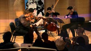 Beethoven String Quartet No 5 in A Major Op 18 No 5  Julliard School Live [upl. by Yoral]