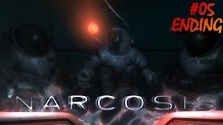 Narcosis Ending Walkthrough Gameplay 05 Chapters 10 to14 Horror game [upl. by Ijic]