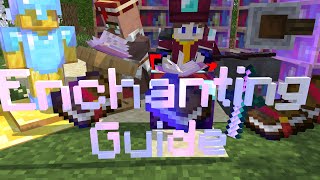 EVERYTHING you need to know about ENCHANTING in Minecraft OP enchantments minecraft tutorial [upl. by Hashim848]