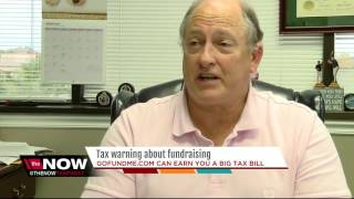 Tax Warning GoFundMe donations can cost you a big tax bill [upl. by Ruford75]