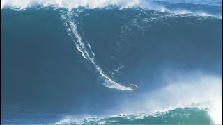 Garrett McNamaras World Record Wave at Nazaré [upl. by Lindholm]