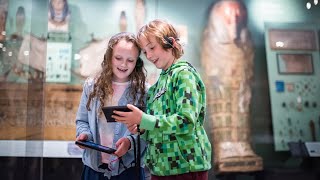 Ashmolean Adventure – a fun interactive digital guide for families [upl. by Eerihs]