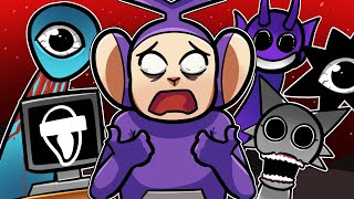 ESCAPE FROM SPRUNKI PHASE 666  Tinky Winky Plays Sprunky Phase 19 [upl. by Learsiy965]