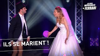 Jarry et Caroline Vigneau  Ils se marient [upl. by Hanleigh]