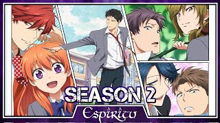 Monthly Girls Nozakikun Season 2 Release Date Situation [upl. by Dimphia]