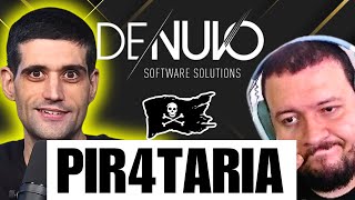 FLOW GAMES FALA SOBRE PIRATARIA E CRITICA DENUVO React [upl. by Stempson]