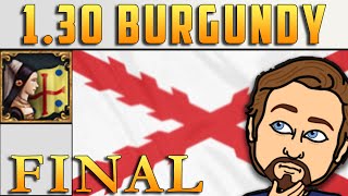 EU4 Burgundy Campaign FINAL  Lotharingia [upl. by Dolf478]