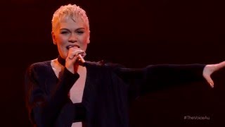 Jessie J performs I Have Nothing  The Voice Australia 2016 [upl. by Nnairrehs]