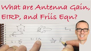 What are Antenna Gain EIRP and Friis Equation [upl. by Laureen]