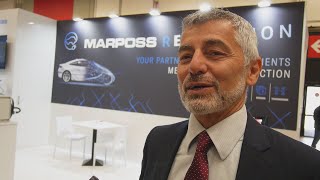 ETech 2022  Marposs  Intervista alling Stefano Corradini [upl. by Noitna]