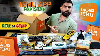 I Bought 50💥Products From Temu🔥 How to Buy From Temu  Temu App review Fake or Real🤔 [upl. by Kopaz]