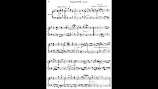 Bach  Gavotte in G major [upl. by Atsira]