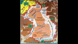 Depresiunea Colinară a Transilvaniei  lecție de geografie  Geografia României [upl. by Andrej]