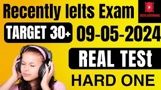 DIFFICULT MCQ LISTENING PRACTICE I IDP LISTENING TEST 2024 I IELTS LISTENING TEST 09062024 [upl. by Yehus]