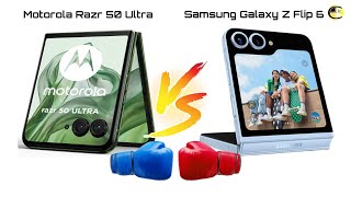 Samsung Galaxy Z Flip 6 vs Motorola Razr 50 ultra Comparativa en Español by cliconlineStudios [upl. by Debo]