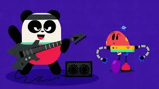 BABY BOT Knows MUSIC 🎼🎸 Cartoons for Kids  Lingokids  S1E12 [upl. by Floridia]