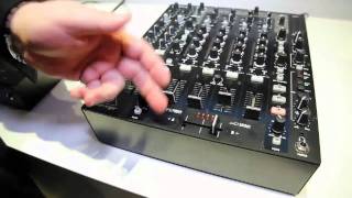 NAMM 2011  NOX Mixer Series  DJ Mixers [upl. by Durante462]