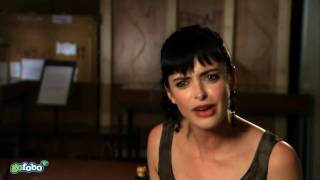 Krysten Ritter talks about the movie Shes Out of my League [upl. by Rice763]