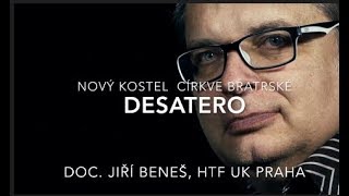 DESATERO Doc Jiří Beneš HTF UK [upl. by Issie]