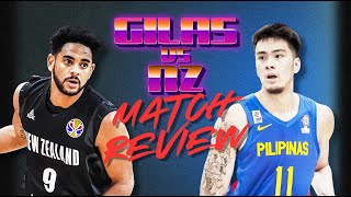 Gilas Pilipinas vs New Zealand In Depth Matchup Preview [upl. by Ahtnamas]