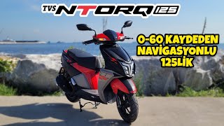 Tvs Ntorq 125  Şehiriçinde Numaraları Neler  Motosiklet Vizyonu [upl. by Myrtle]