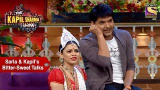 Sarla amp Kapils BitterSweet Talks  The Kapil Sharma Show [upl. by Auberbach]