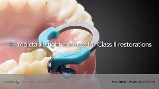 See How Palodent® Plus Sectional Matrix System Works  Dentsply Sirona [upl. by Mendive524]