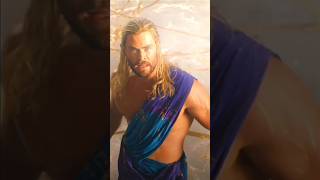 Thor Vs Zeus  Thor Love and Thunder  thor marvel shorts [upl. by Ayotna]