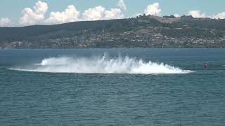 Grand Prix Hydroplanes racing at Lake Taupo [upl. by Moriah]